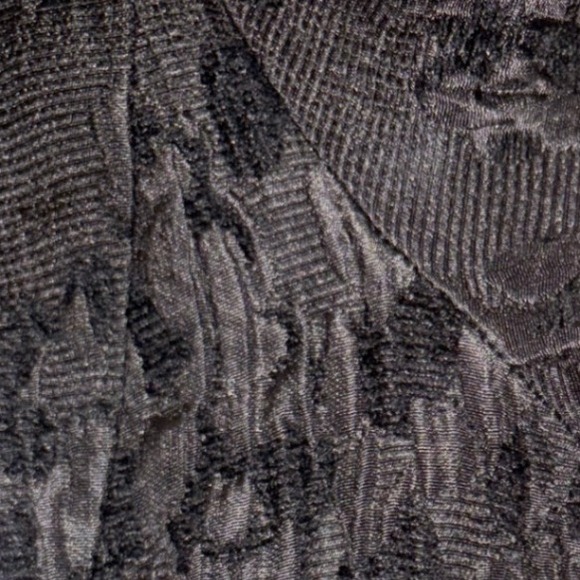 Eileen Fisher sz LG Silk Chenille Water Lily Jaquard Blazer Fully Lined MINT - Picture 11 of 11